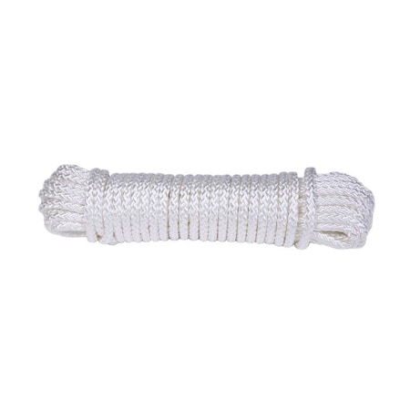 Koch Industries ROPE NYLON WHITE #8 50ft 5230825